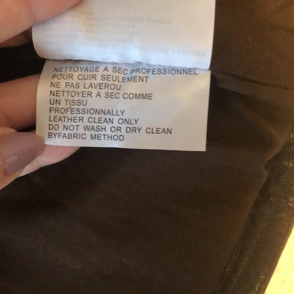 TRISTAN Genuine Leather Jacket - Picture 6 of 16